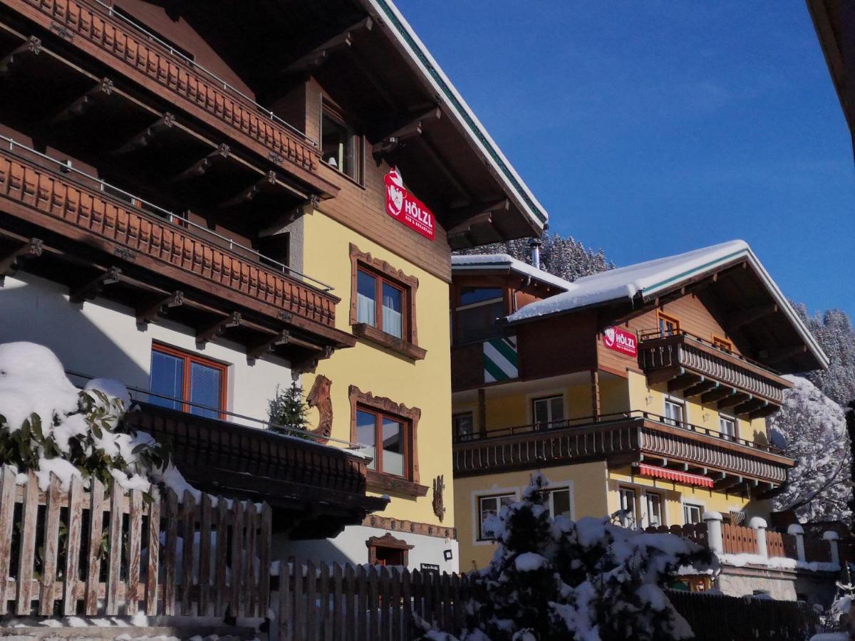 Hoelzl Bed & Breakfast Нойкирхен-ам-Гросфенедигер Экстерьер фото